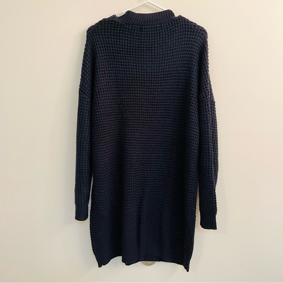 Amazon Zesica Waffle Knit Tie Sweater Dress Size: Small - Picture 10 of 13